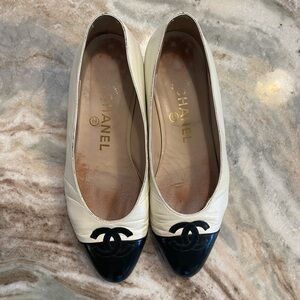 Vintage Chanel Flats